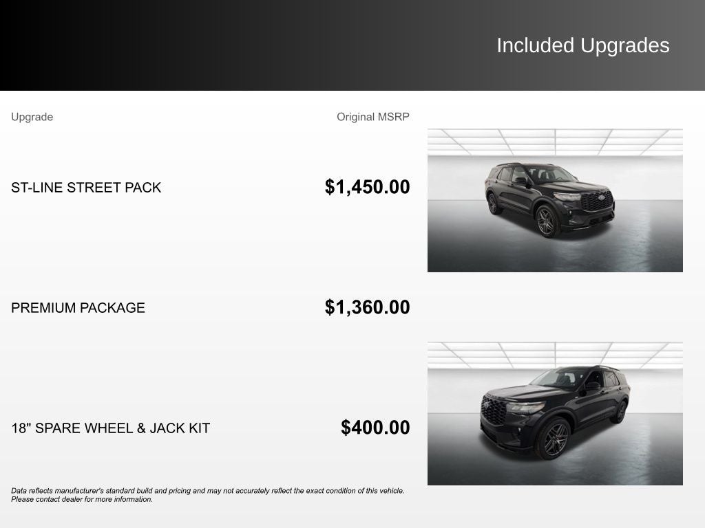 2026 Ford Explorer ST-Line