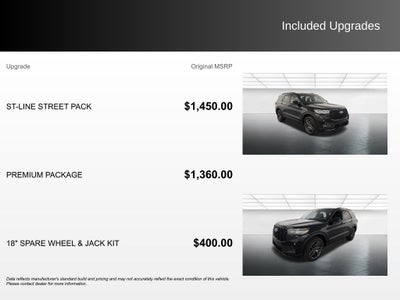 2026 Ford Explorer ST-Line