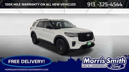 2026 Ford Explorer ST-Line