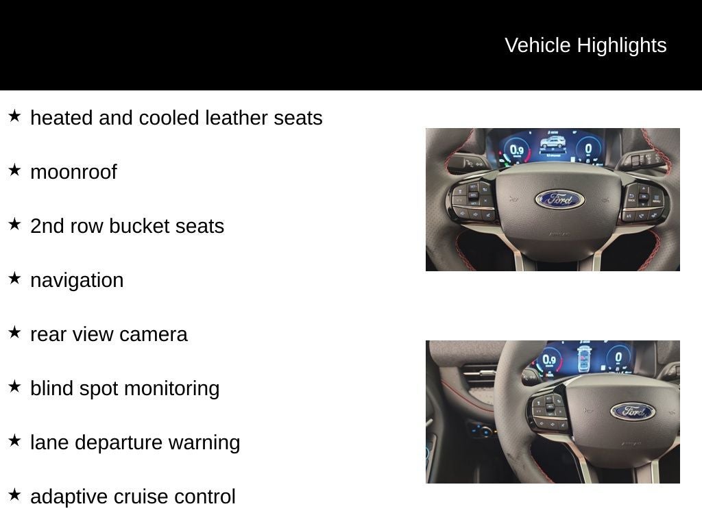 2026 Ford Explorer ST-Line