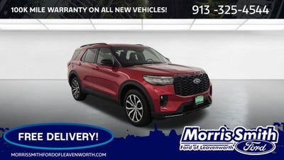 2026 Ford Explorer ST-Line