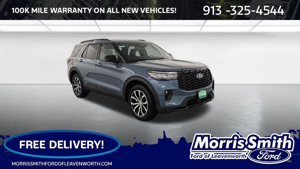 2026 Ford Explorer ST-Line