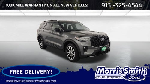 2026 Ford Explorer ST-Line