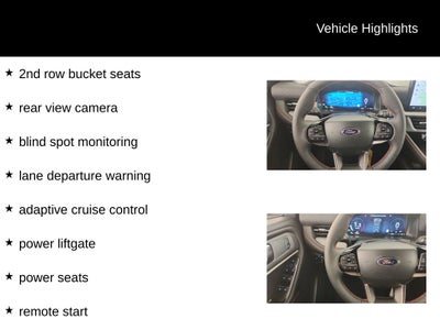 2026 Ford Explorer ST-Line