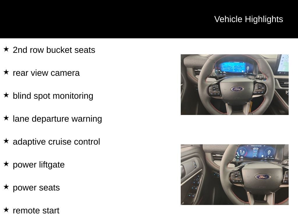 2026 Ford Explorer ST-Line