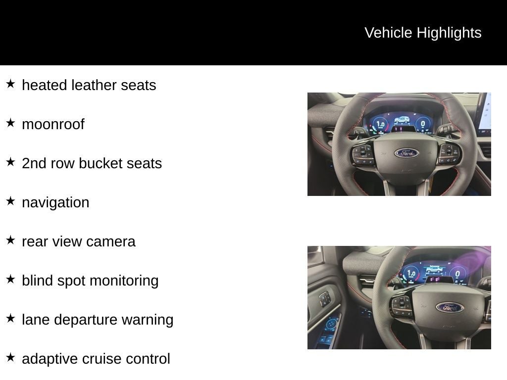 2026 Ford Explorer ST