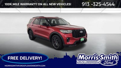 2026 Ford Explorer ST