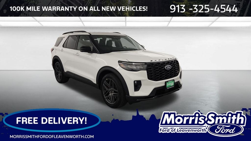 2026 Ford Explorer ST