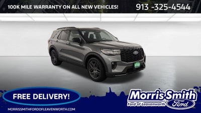 2026 Ford Explorer ST