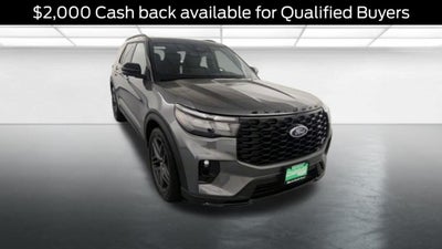 2026 Ford Explorer ST