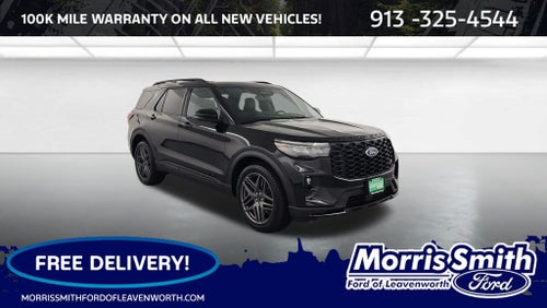 2026 Ford Explorer ST