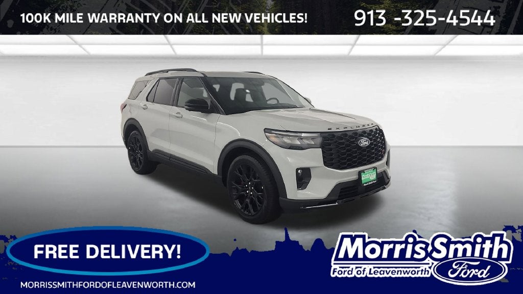 2027 Ford Explorer ST