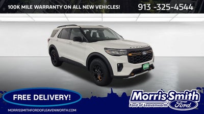 2027 Ford Explorer Tremor