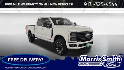 2026 Ford F-250SD Platinum
