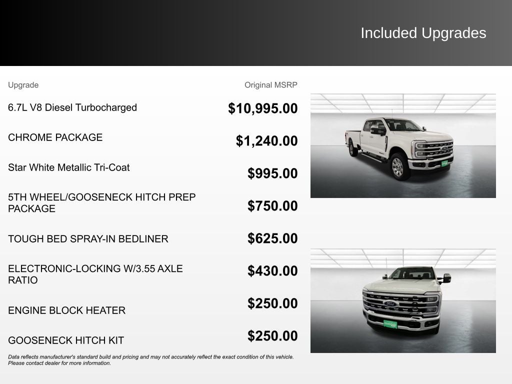 2026 Ford F-350SD Super Duty
