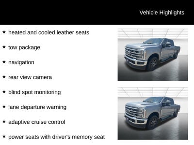 2023 Ford F-350SD Lariat