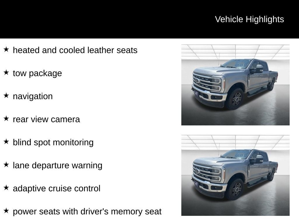 2023 Ford F-350SD Lariat