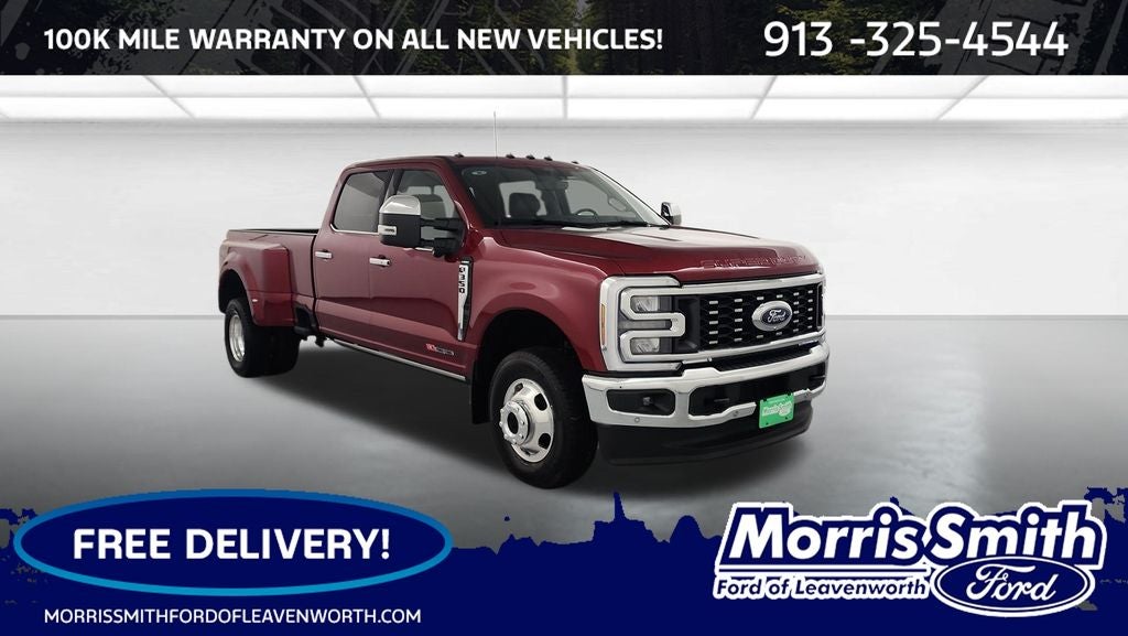 2026 Ford F-350SD Lariat DRW
