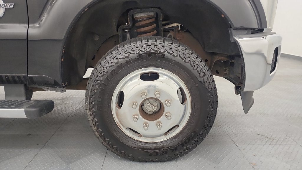 2011 Ford F-350SD Lariat DRW