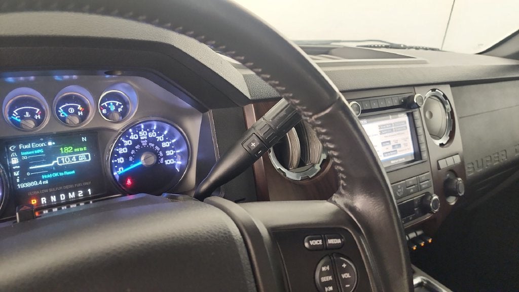 2011 Ford F-350SD Lariat DRW