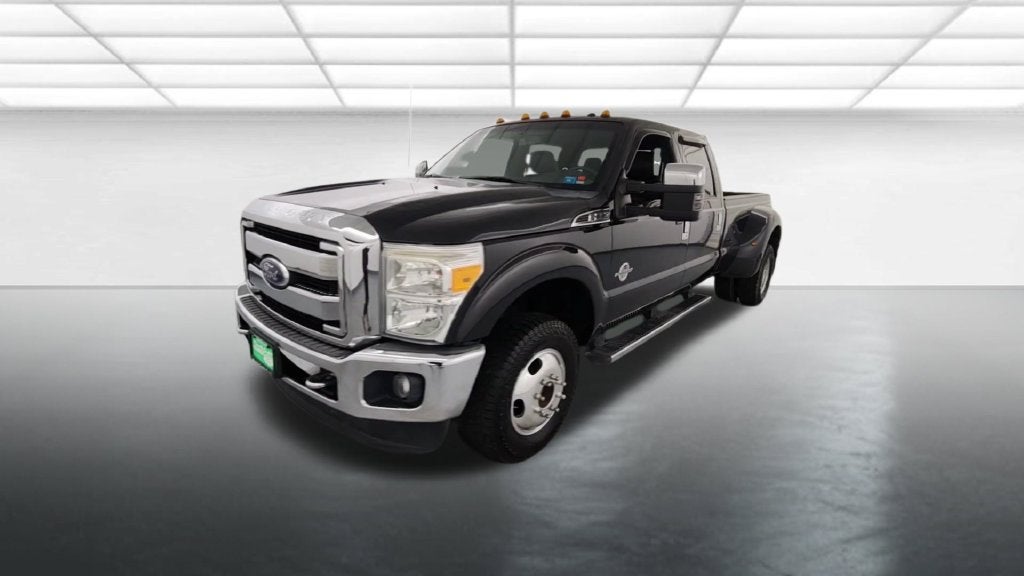 2011 Ford F-350SD Lariat DRW