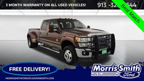 2011 Ford F-350SD Lariat DRW