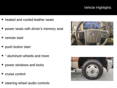 2011 Ford F-350SD Lariat DRW