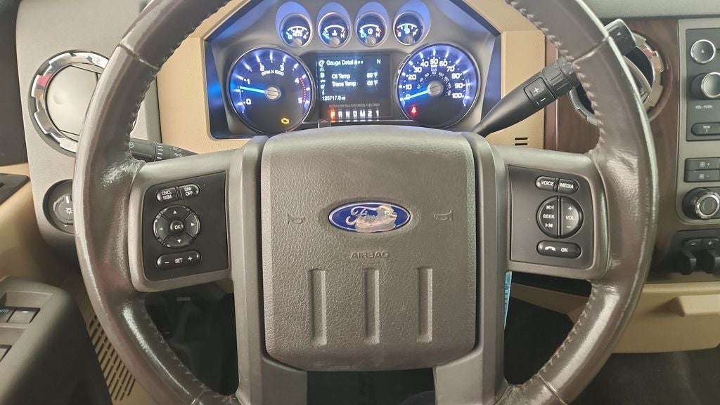 2011 Ford F-350SD Lariat DRW