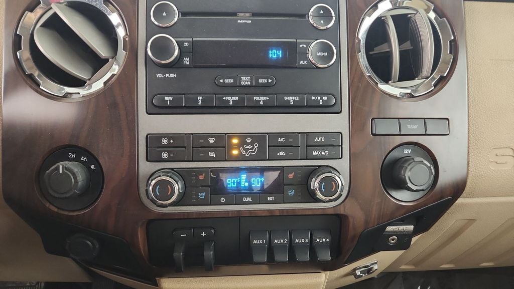 2011 Ford F-350SD Lariat DRW