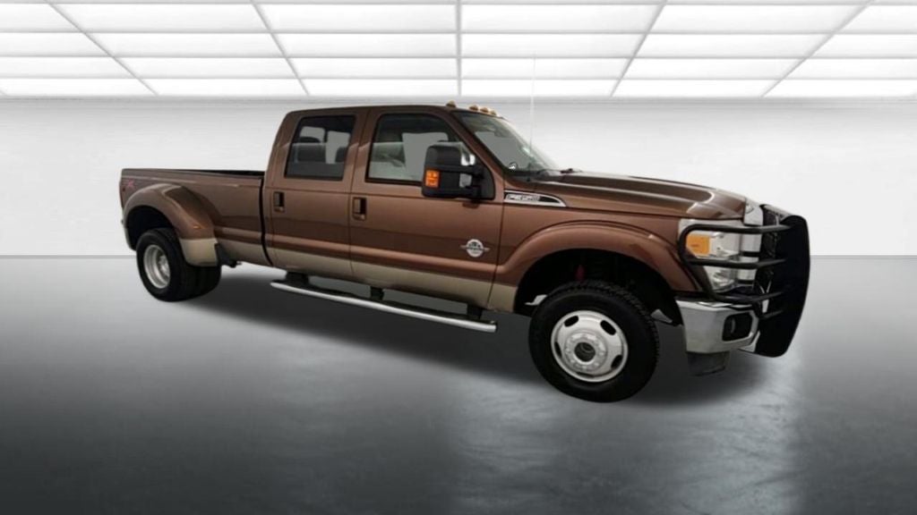 2011 Ford F-350SD Lariat DRW
