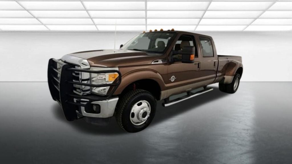2011 Ford F-350SD Lariat DRW