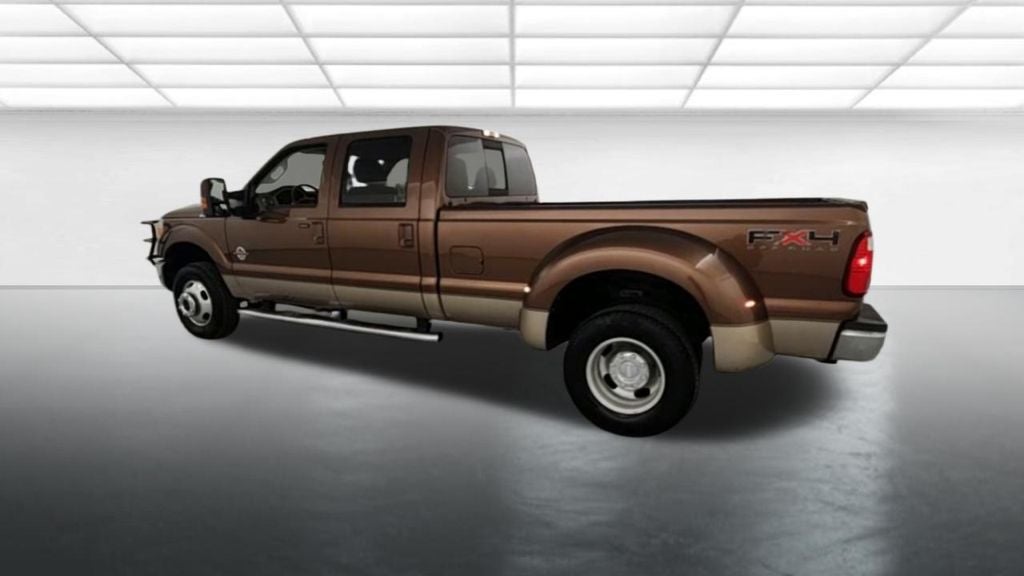 2011 Ford F-350SD Lariat DRW