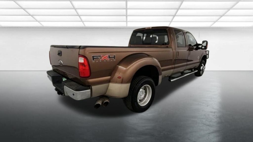 2011 Ford F-350SD Lariat DRW