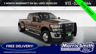 2011 Ford F-350SD Lariat DRW