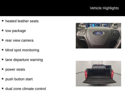 2019 Ford Ranger Lariat