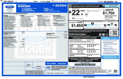 2021 Ford Ranger XL