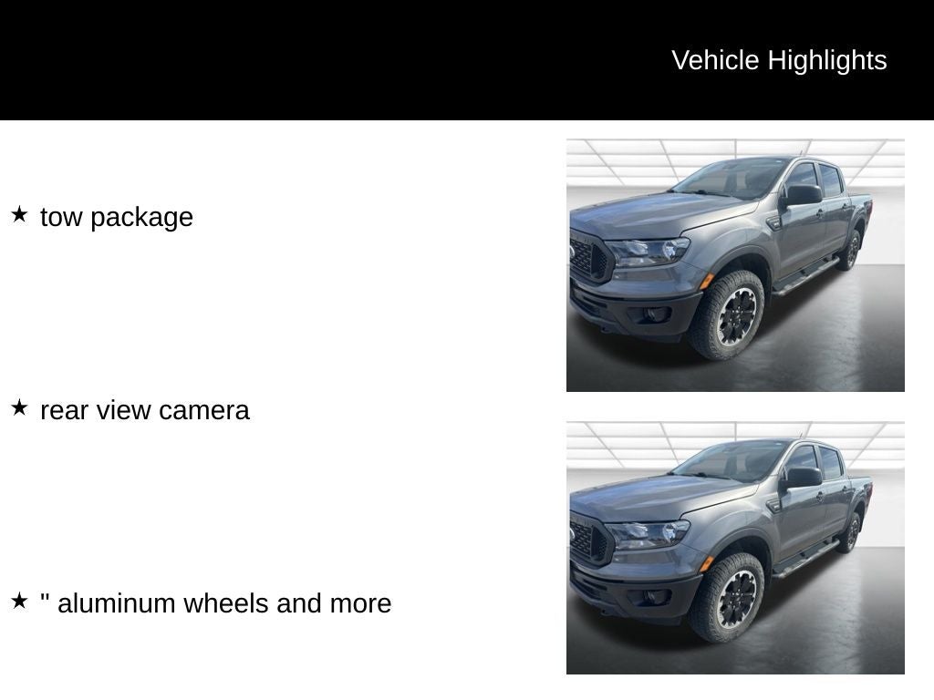 2021 Ford Ranger XL