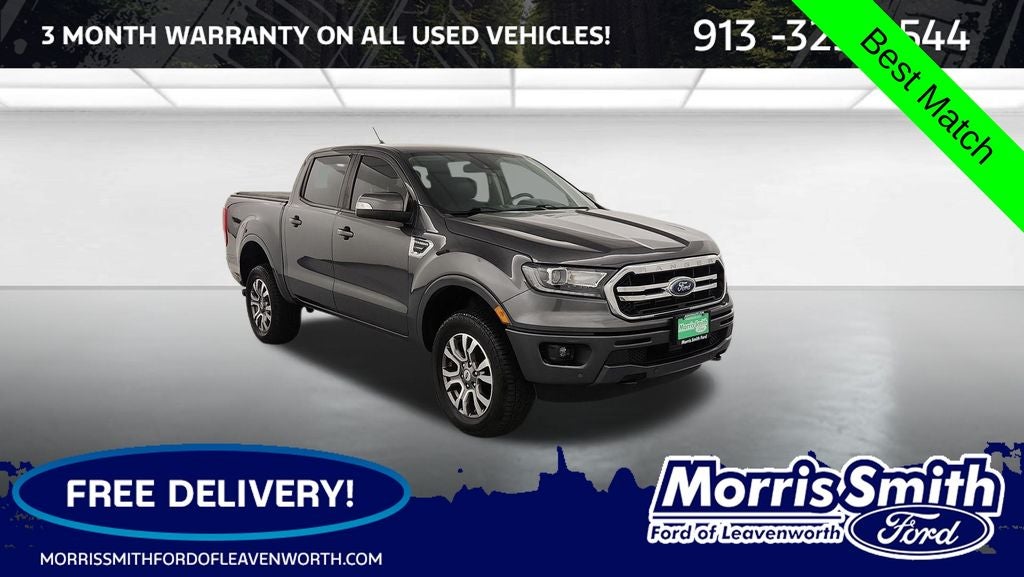 2019 Ford Ranger Lariat 4x4 SuperCrew 5' Box's photo