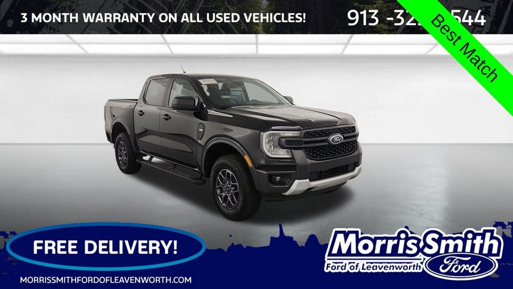 2024 Ford Ranger XLT 4x4 SuperCrew 5' Box's photo