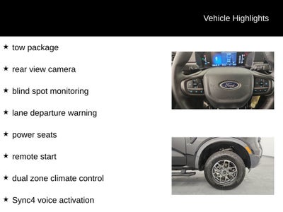 2024 Ford Ranger XLT