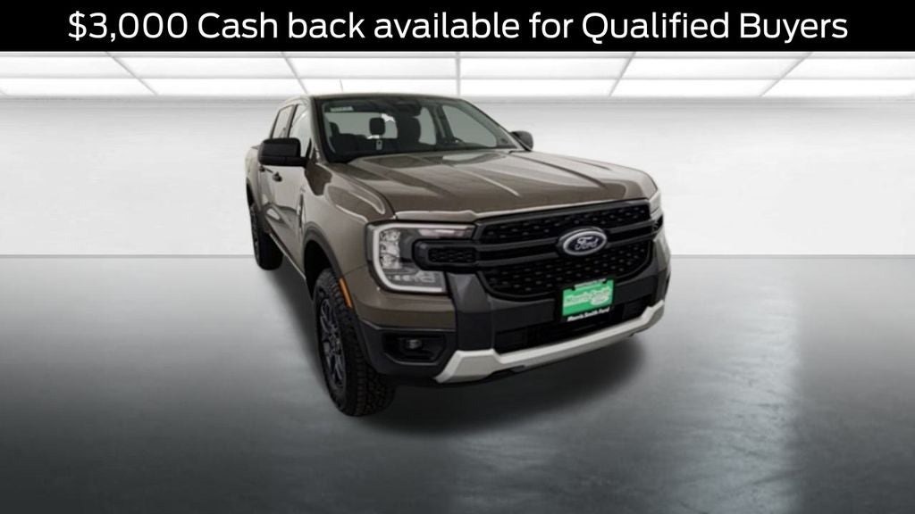 2025 Ford Ranger XLT