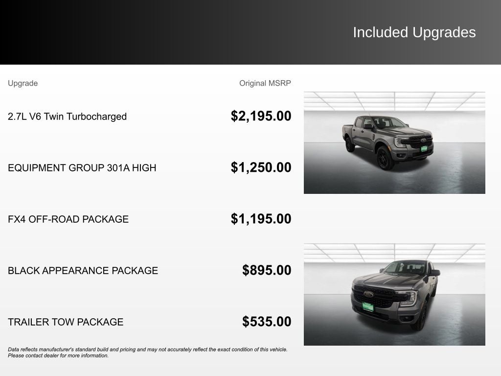2025 Ford Ranger XLT