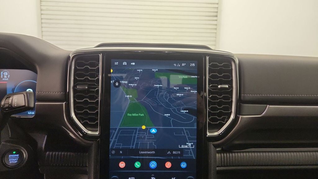 2025 Ford Ranger Lariat