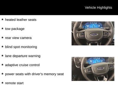 2026 Ford Ranger Lariat