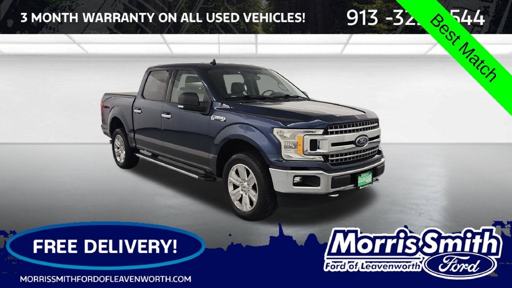 2019 Ford F-150 XLT