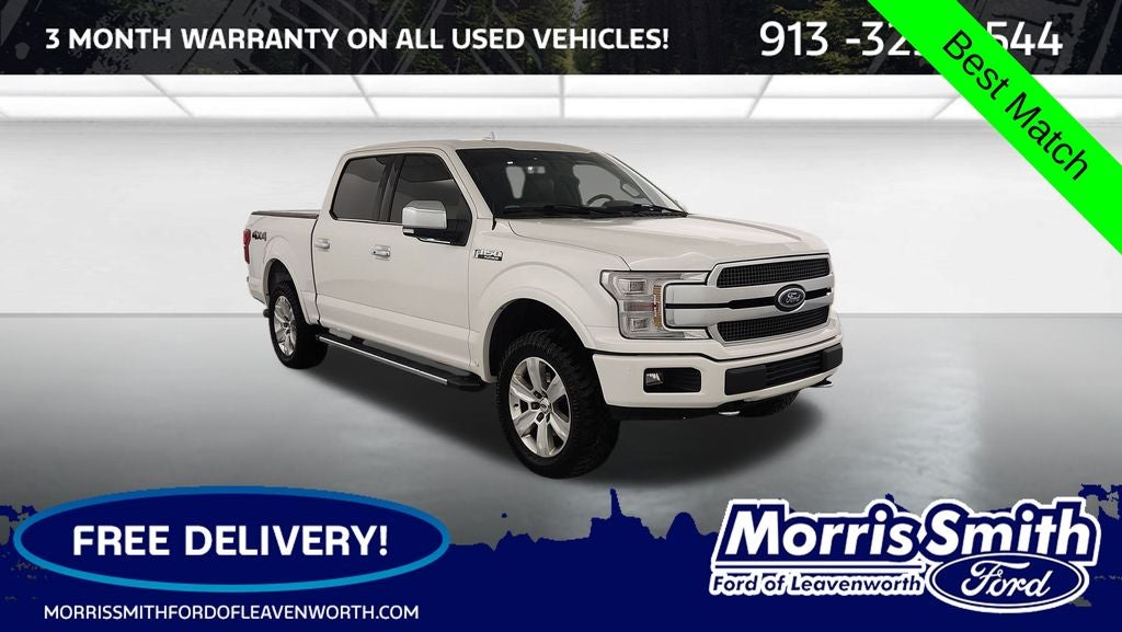 2018 Ford F-150 Platinum
