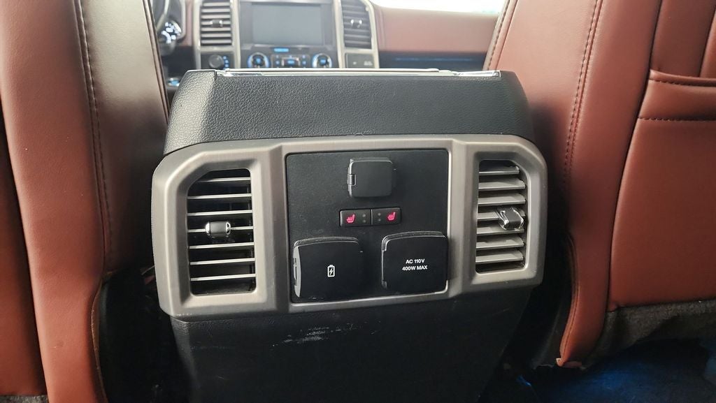 2018 Ford F-150 Platinum