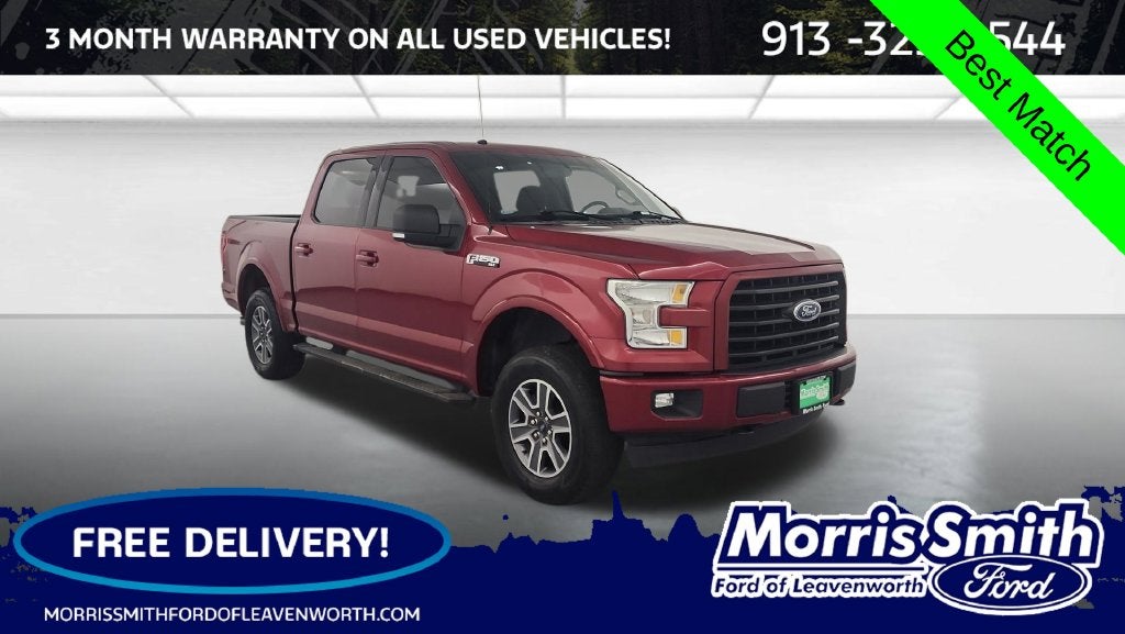2017 Ford F-150 XLT