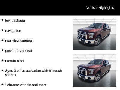 2017 Ford F-150 XLT