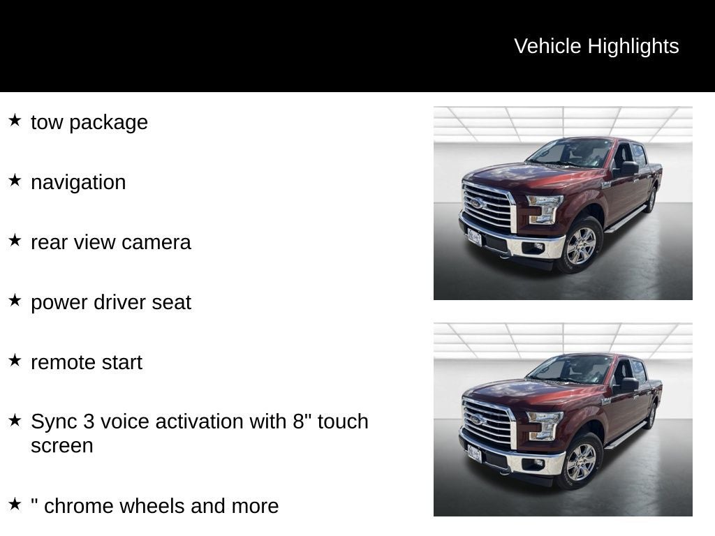2017 Ford F-150 XLT